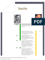 The Montauk Project - Time Line