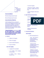 Acoustic Resistivity NMR Well Logging Interpretation