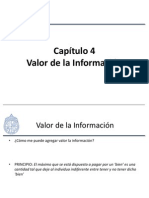 4 +Valor+de+la+Información