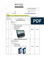 PR-023-2013 (Automatizacion y Software de Monitoreo para Desverdizado - ToRREBLANCA)
