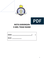 Nota Emel-Tidak Rasmi