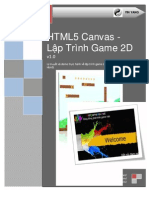 HTML5 Canvas Lap Trinh Game 2D