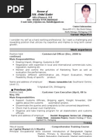 Download Resume of Kader by Abdul Kader SN16628647 doc pdf