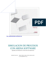 Modelado y Simulación de Una Estación de Servicio Usando Arena 12