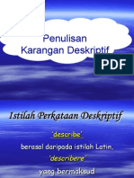 Karangan Deskriptif