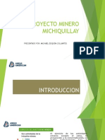 Proyecto Minero Michiquillay