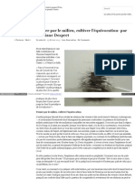 DESPRET, Vinciane - Penser Par Le Milieu, Cultiver L'équivocation PDF