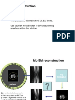 ML-EM Reconstruction