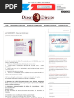 Dizer o Direito_ Lei 12529