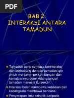 Interaksi Antara Tamadun