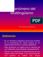 El multilingüismo