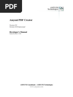Download PDF Creator Developer Manual by PJ Bhattacharya SN166299496 doc pdf