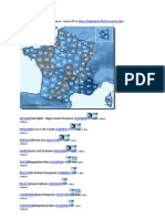 Sites Et Club Parapente de France: Source FFVL