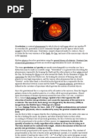 Download Gravitational Force by bshirase SN16630174 doc pdf