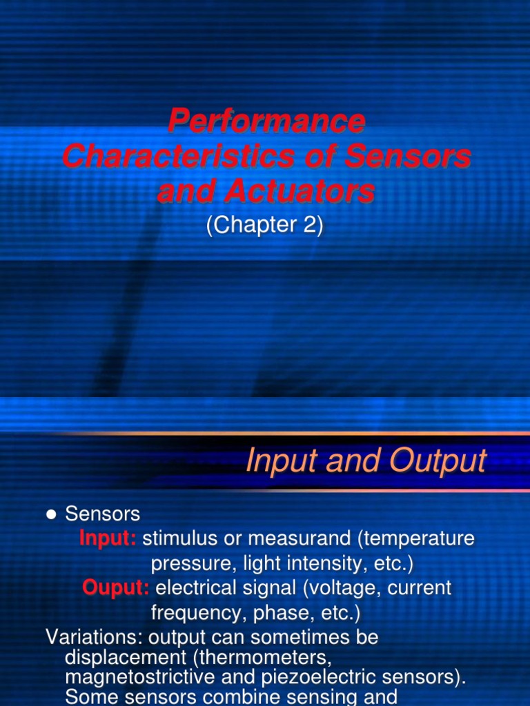 Chapter 2 PDF Sensor Sensitivity Analysis