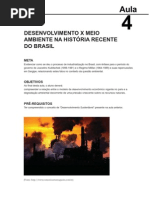 Natureza e Historia Aula 4