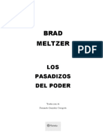 Meltzer, Brad - Los Pasadizos Del Poder