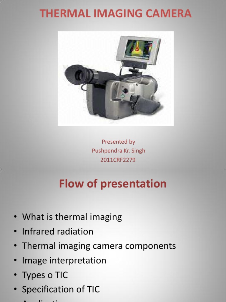 THERMAL IMAGING1.pptx Infrared Thermography