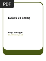 Spring Vs Ejb3