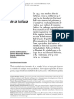 056. Nueva Sociedad 2007 - Bolivia en el péndulo de la historia