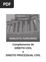ANALISTA TJ RS - Questões de Dir. Civil