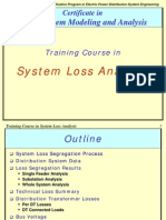 System Loss Process and Results