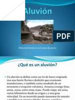 Aluvion (Trabajo de Geologia)