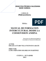Manual de Formacion Intercultural