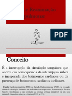 Reanimação Cardiopulmonar