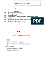 Lecture 4 - Arrays: 8/2005 Lecturer: Kieu The Duc. All Rights Reserved