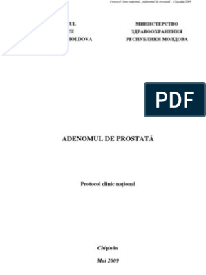 parametrii sanguini pentru prostatita metodă alternativă de tratament al prostatitei