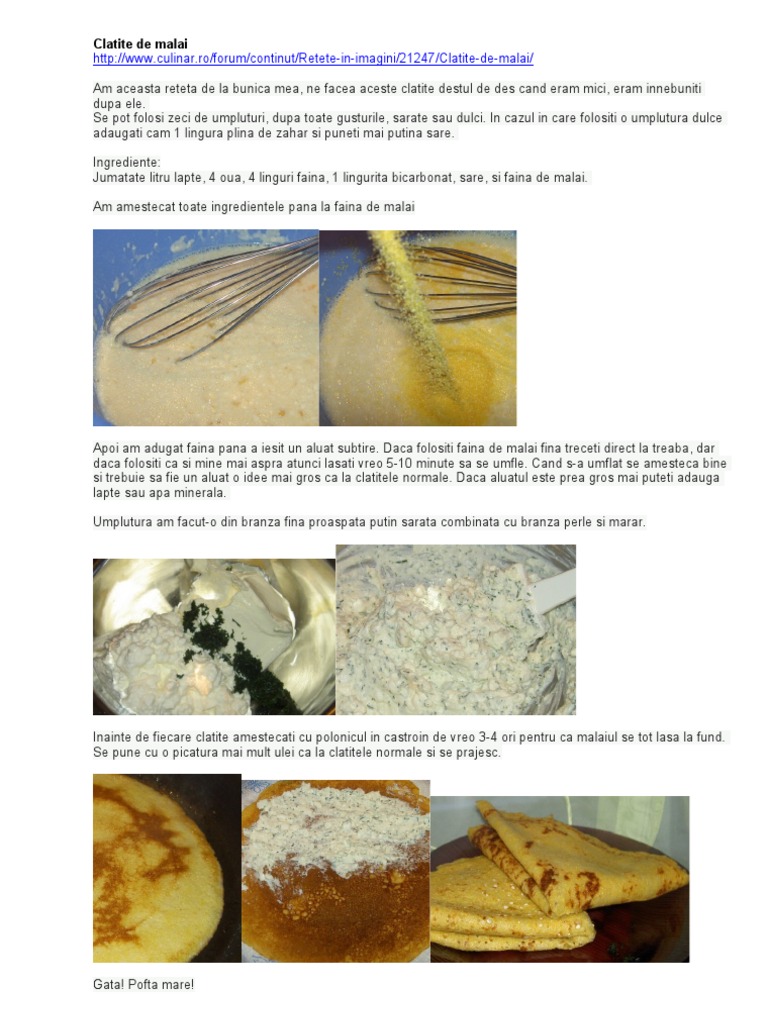Clatite De Malai