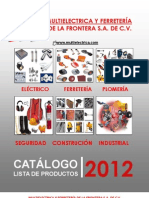 Catalogo Julio 2012