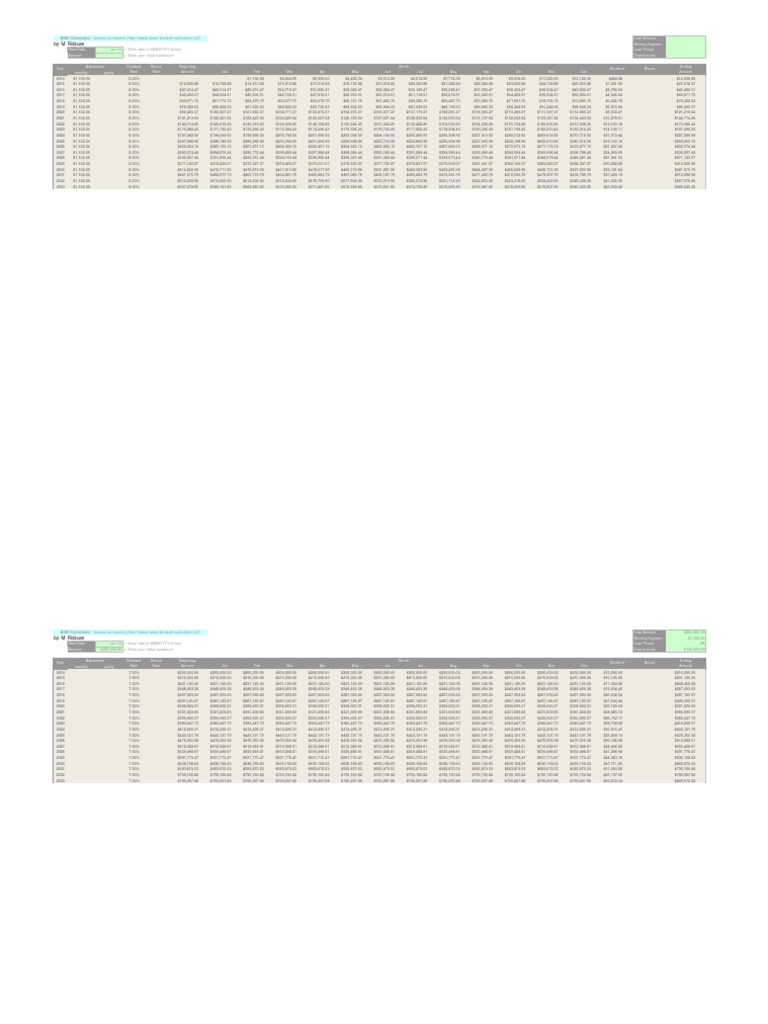 By M. Ridzuan ASB Calculator Based On Irwan's (HTTP//WWW Irwan