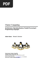 Download Cluster Computing - Architectures Operating Systems Parallel Processing  Programming Languages v24 - Apr 2003  - by Laxxuss by Vuk Vukainovi SN16632867 doc pdf