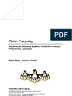 Cluster Computing - Architectures, Operating Systems, Parallel Processing & Programming Languages (v2.4) - Apr 2003 !!! - (by Laxxuss)