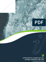 Cartografia de Ocupação do solo Portugal continental 1985-2000 - 2006 (Instituto do Ambiente)