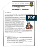 The Modern Militia Movement Missouri MIAC Strategic Report 