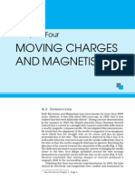 Magnetism of Moving Charges