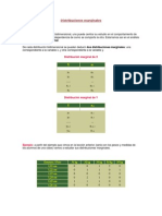 Distribuciones Marginales eJEMPLOS