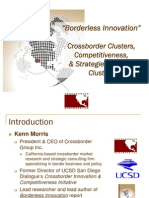 Borderless Innovation & Crossborder Technology Clusters in San Diego-Baja California