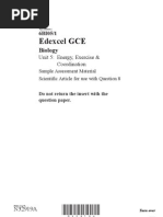 Download GCE2008 Biology Unit 5 Scientific Article by purityplus SN16633750 doc pdf