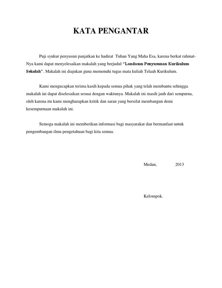 Kata Pengantar Docx