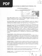 Montesinos - Estatuto