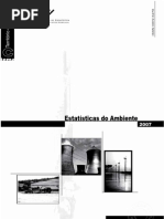 Estatísticas do Ambiente - 2007 (INE)