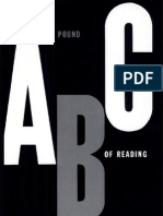 Ezra Pound - ABC of Reading