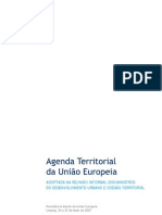 Agenda Territorial Da União Europeia - 2007 (DGOTDU)