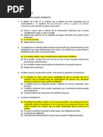 Preguntas IAS 37