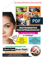 10_catalogo Instrumentos Psicopedagogicos 2010