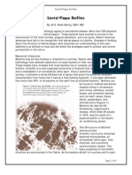 Denta Plaque Biofilms